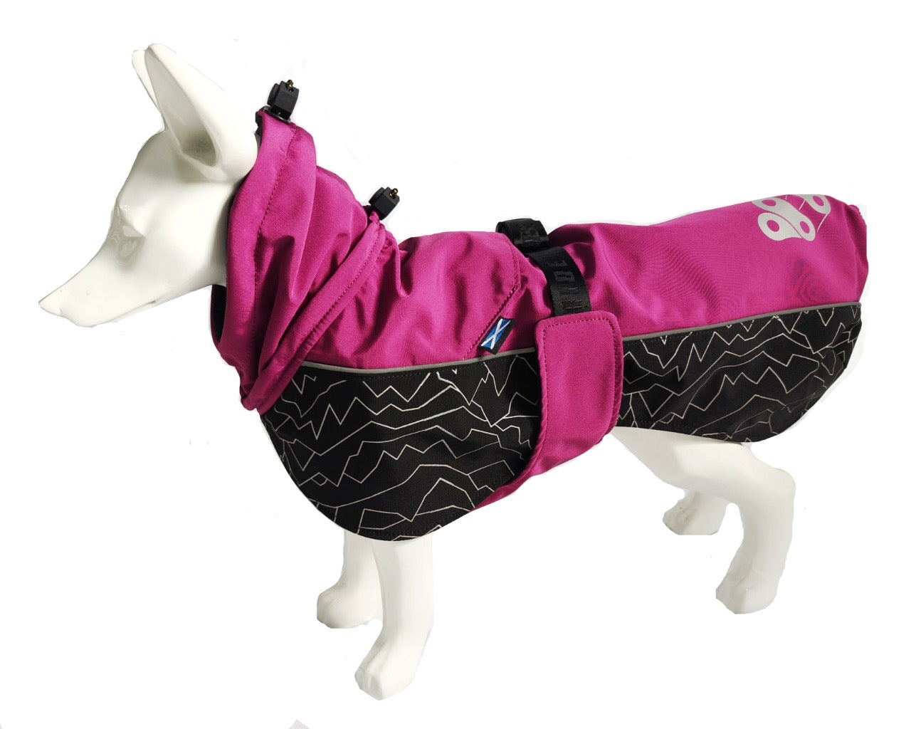 PREORDER NEW Bark + Ride Waterproof Dog Coat