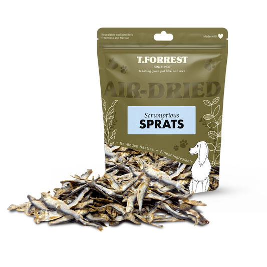 T.Forrest Sprats 300g Resealable Bag