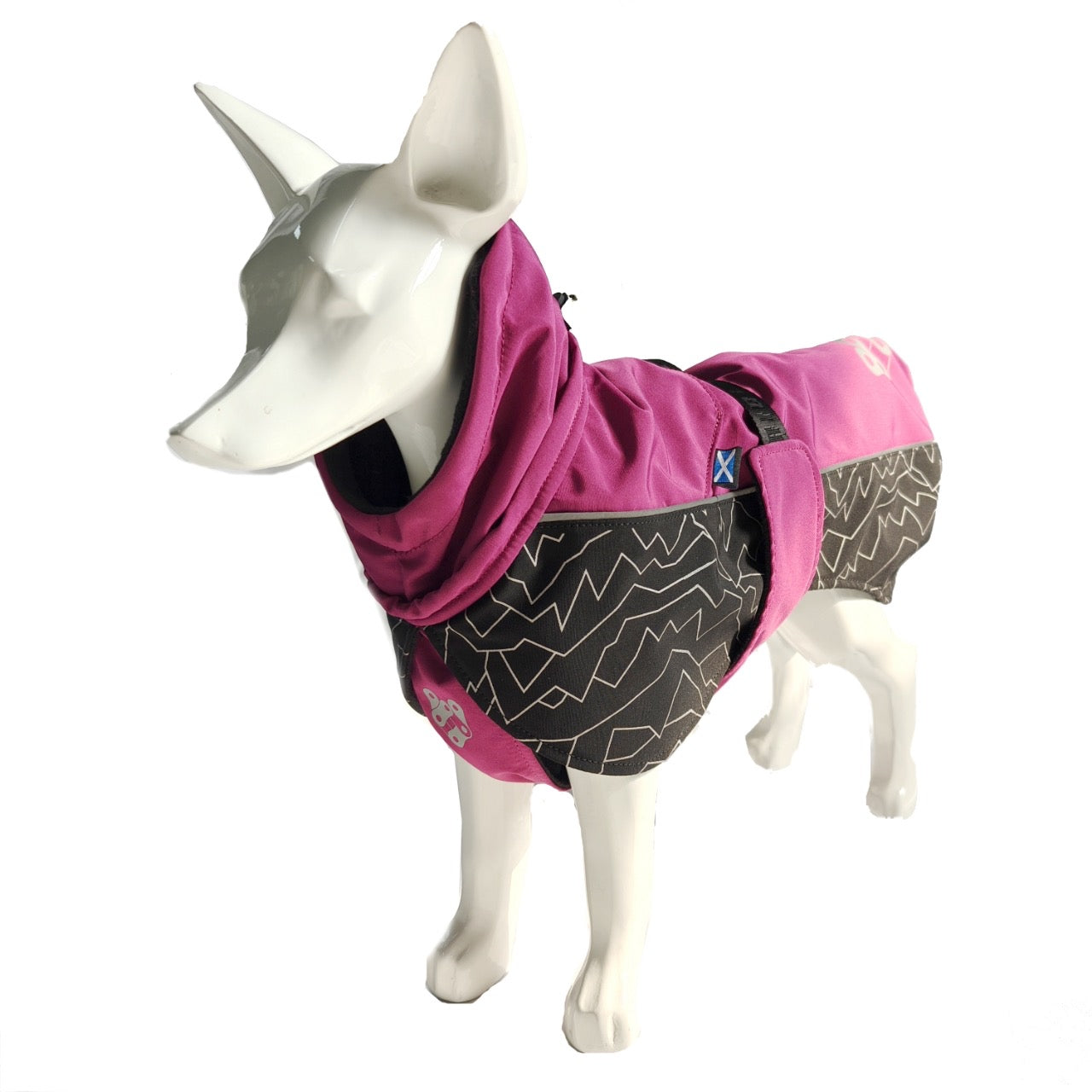 PREORDER NEW Bark + Ride Waterproof Dog Coat