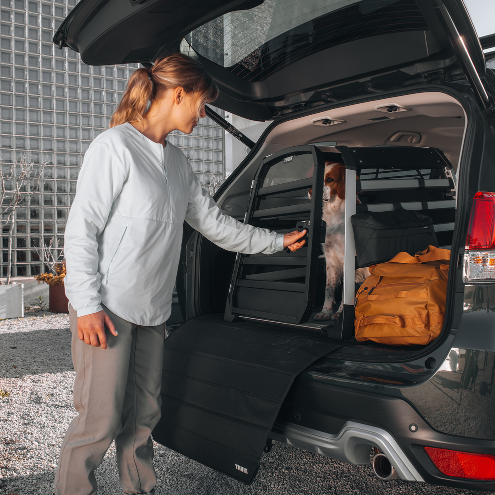 Thule Allax S car dog crate