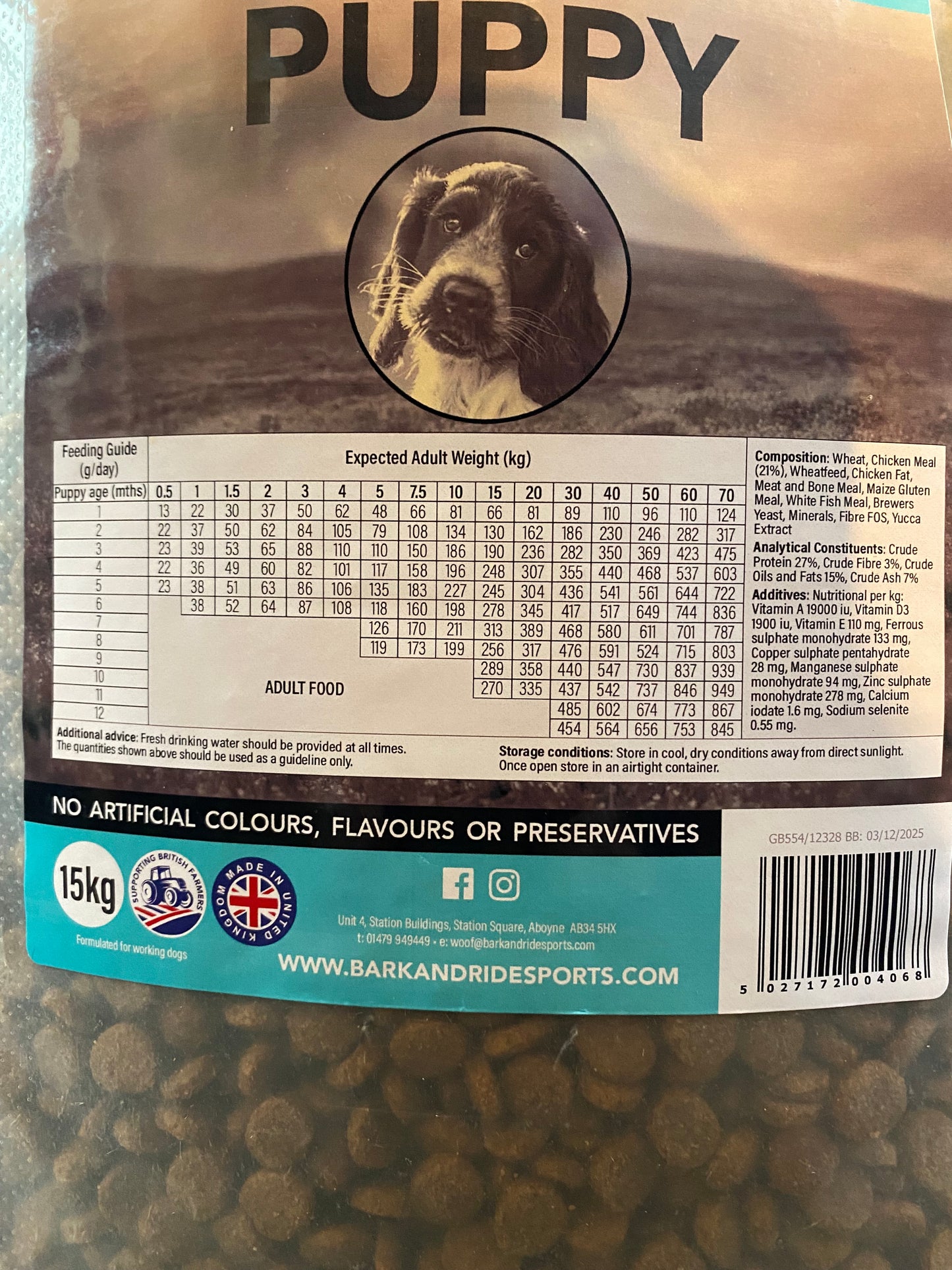 Puppy Complete Dog Food