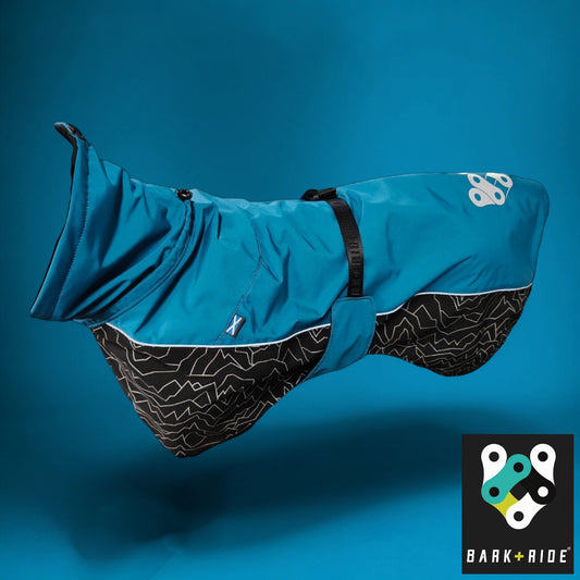 PREORDER NEW Bark + Ride Waterproof Dog Coat