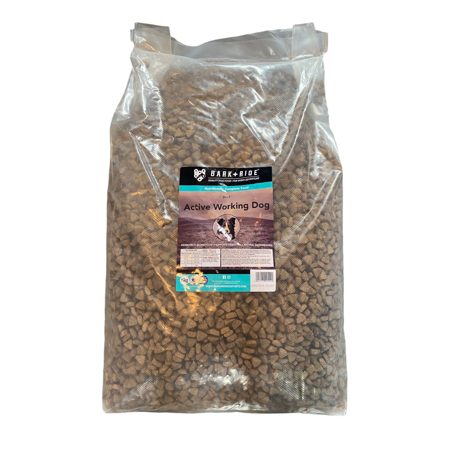 Active+ Working Dog Beef with Yucca