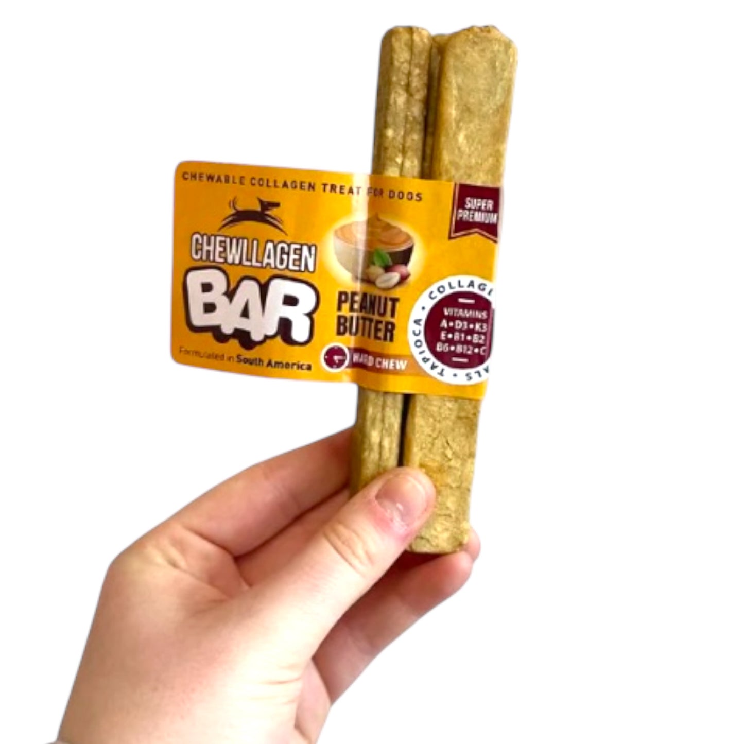 Premium Chewllagen 3pk Bar