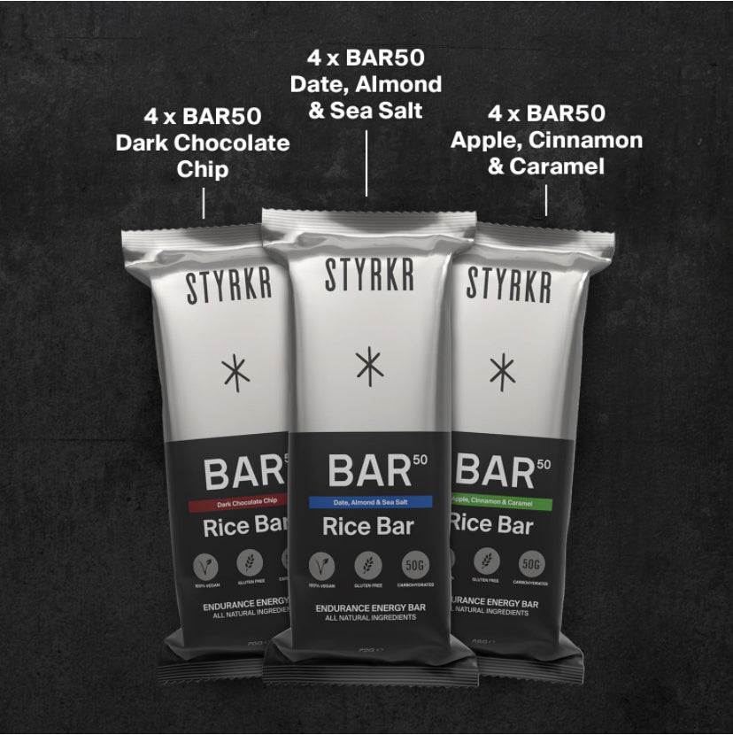 STYRKR Endurance Energy Bar