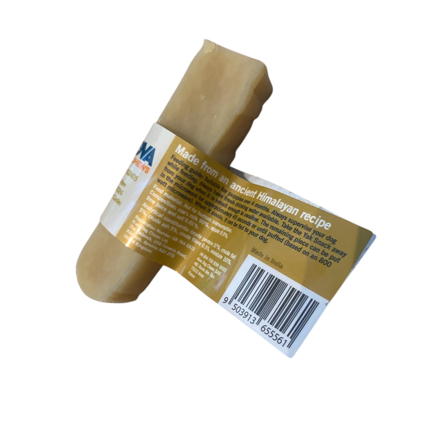 Nova Yak Snack Apple Chew
