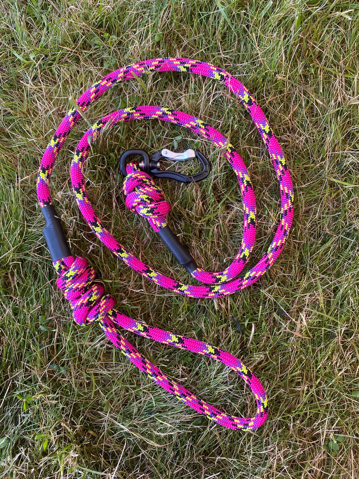 Climbing Rope Carabiner Lead