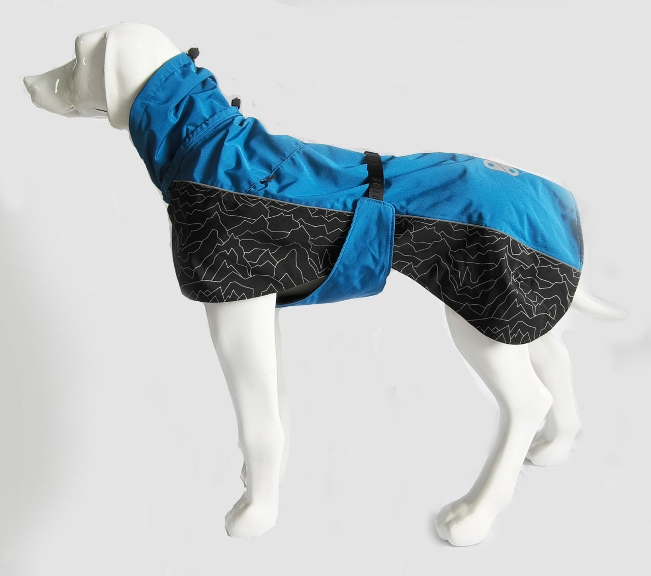 PREORDER NEW Bark + Ride Waterproof Dog Coat
