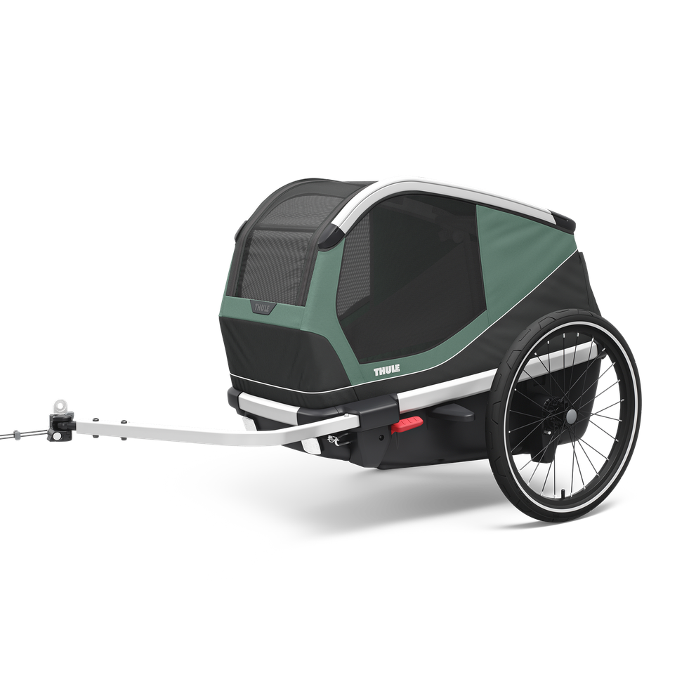 Thule Bexey Dog Bike Trailer Bark Ride