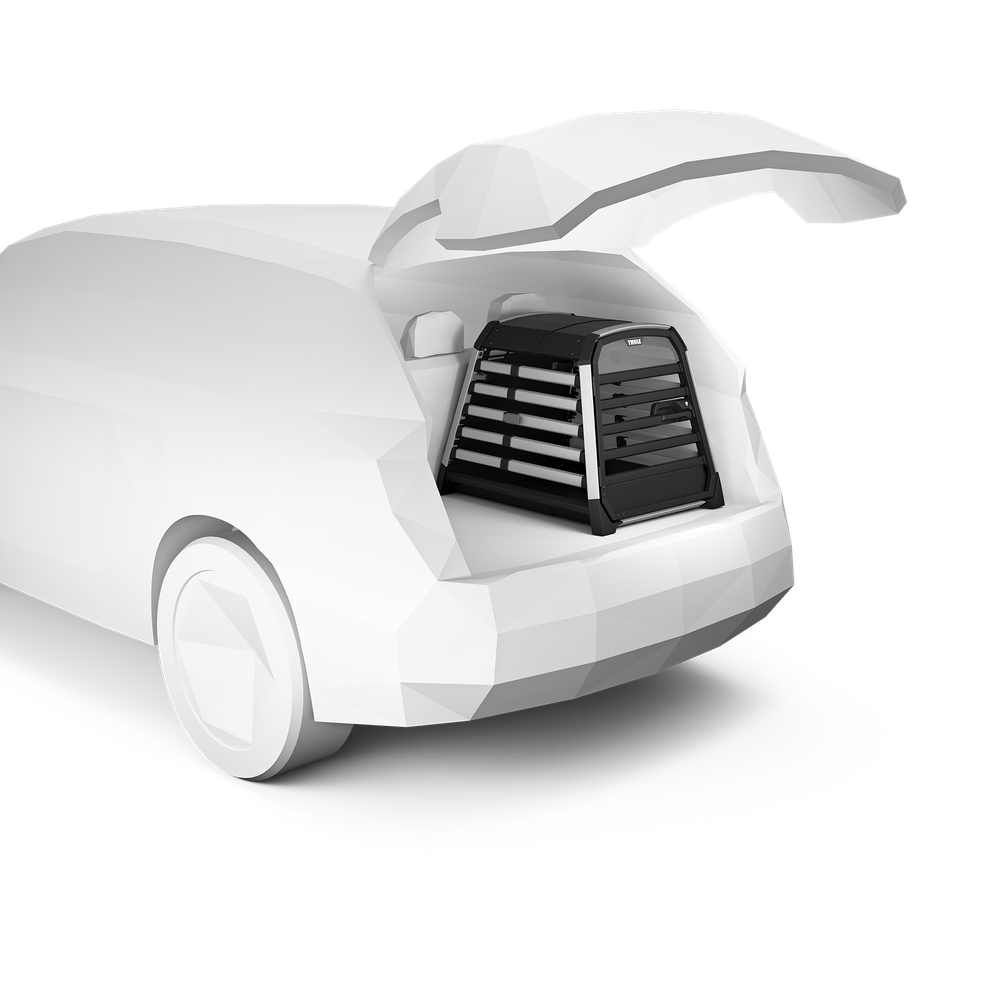 Thule Allax M car dog crate