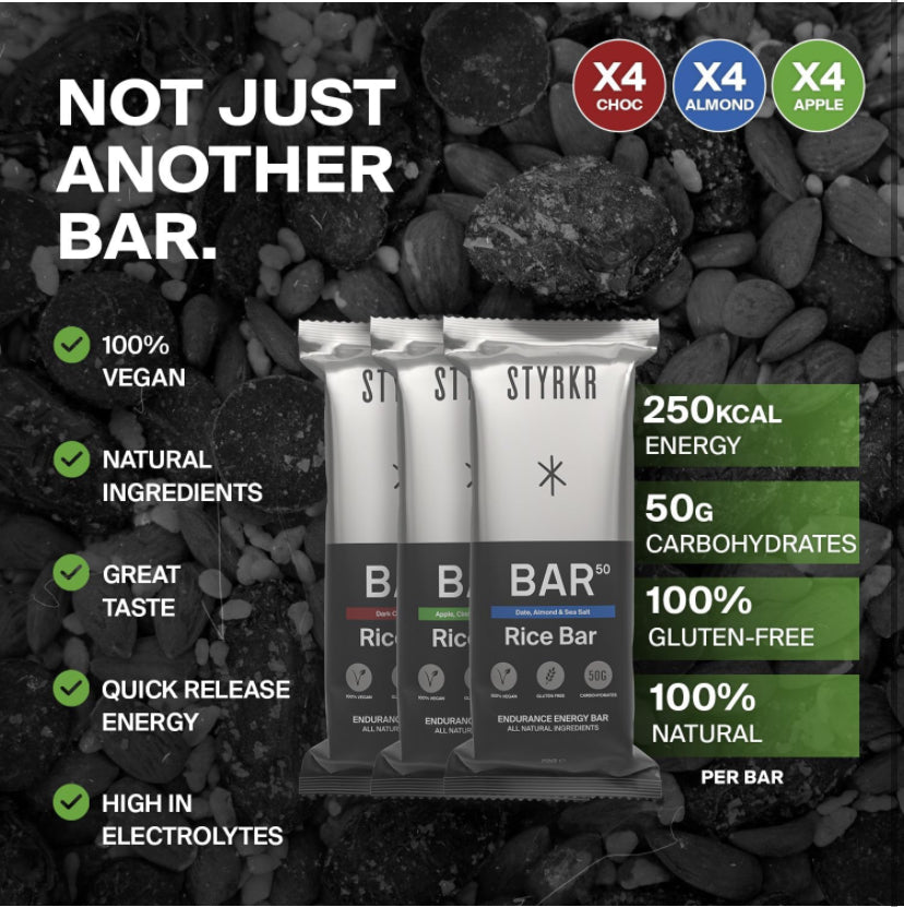 STYRKR Endurance Energy Bar