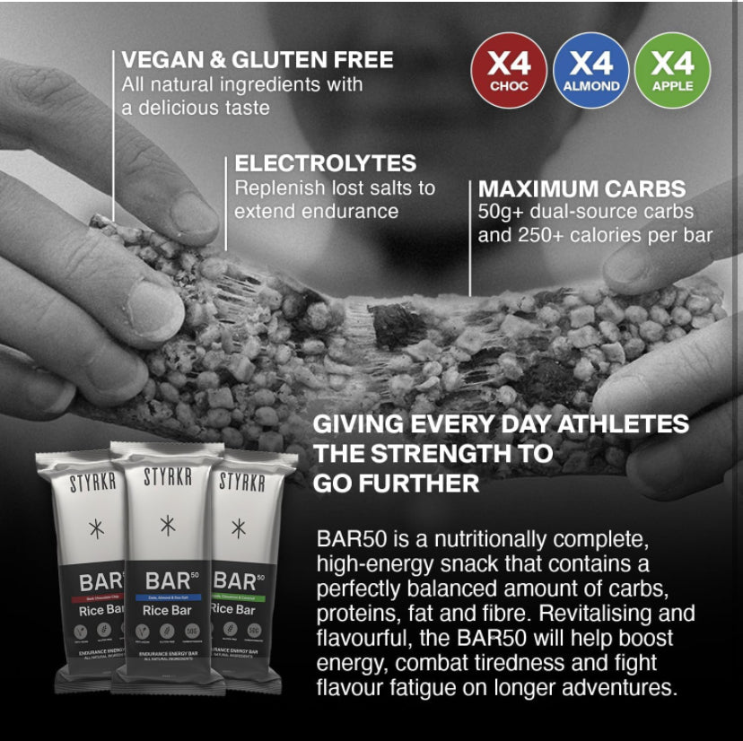 STYRKR Endurance Energy Bar