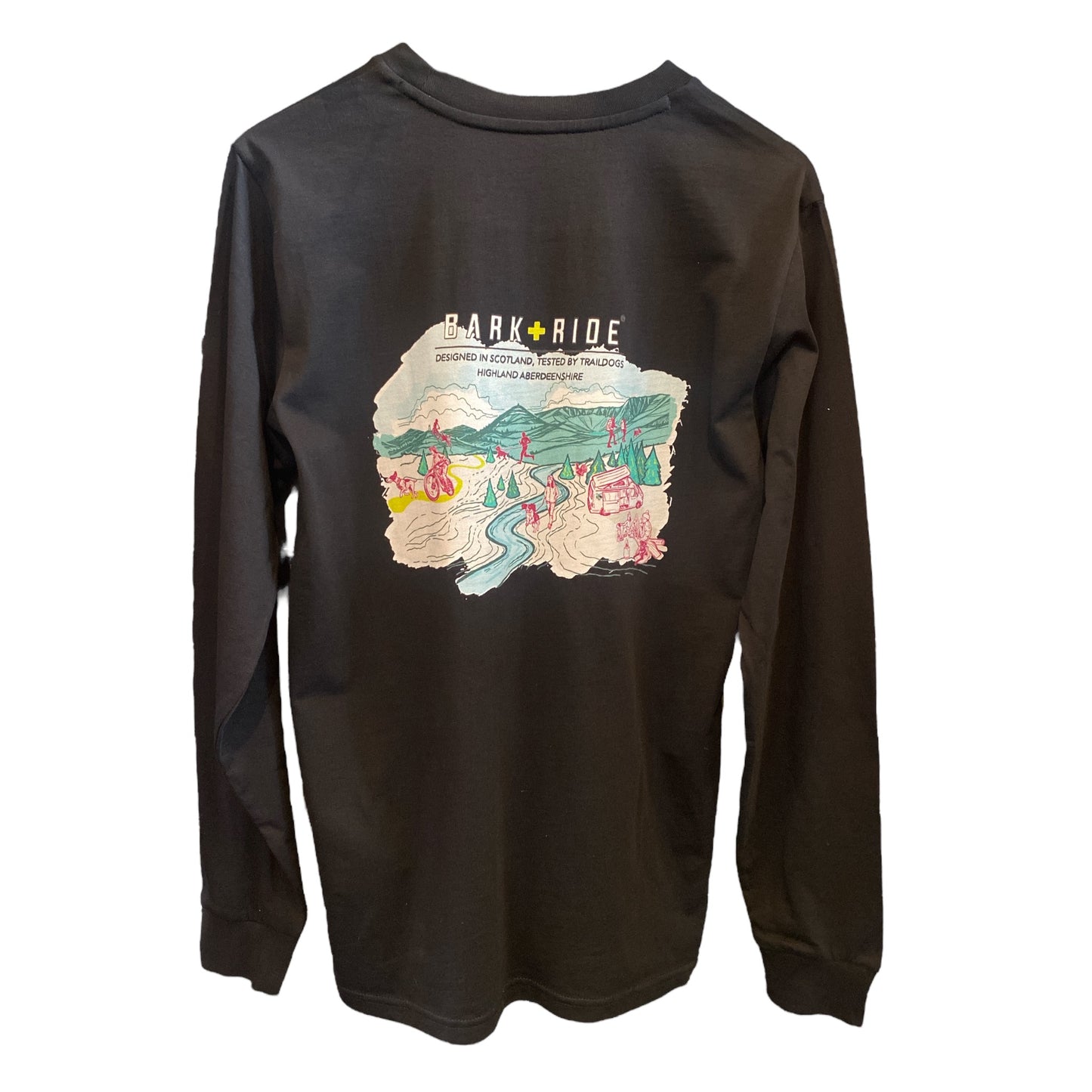 Scott Burnett Collab Organic Vegan Tee