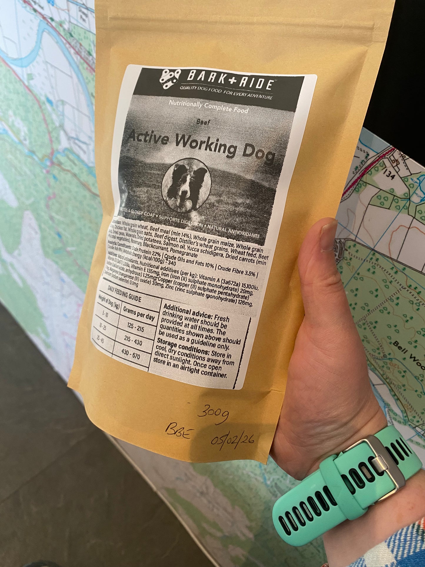 Sample Pack Beef Active + Working Dog with Yucca 300g or 2kg