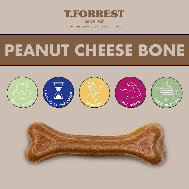 T.Forrest Cheese Bone Chew