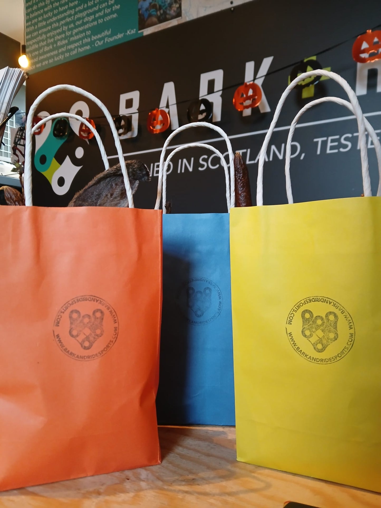 Trick or Treat Halloween Mystery Bags