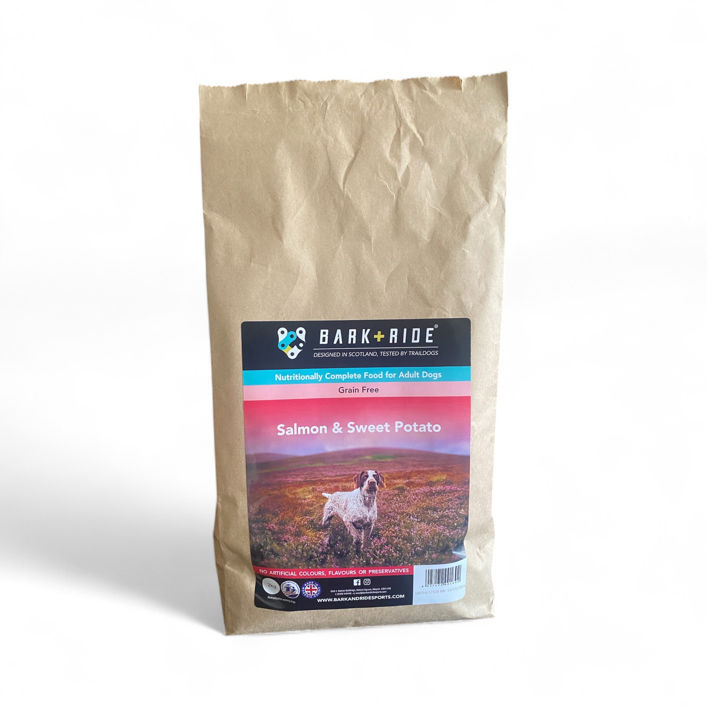 Bark Ride Grain Gluten Free Dog Food - Main Image