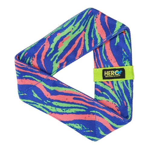 Firehose Multi Color Toss Tough Dog Toy