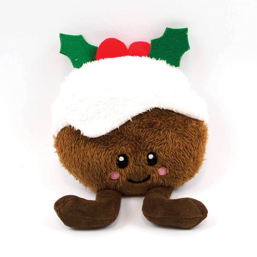 Christmas Pudding Dog Toy