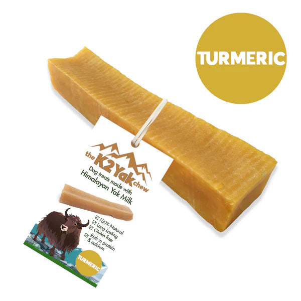 K2 Yak Chew, Turmeric