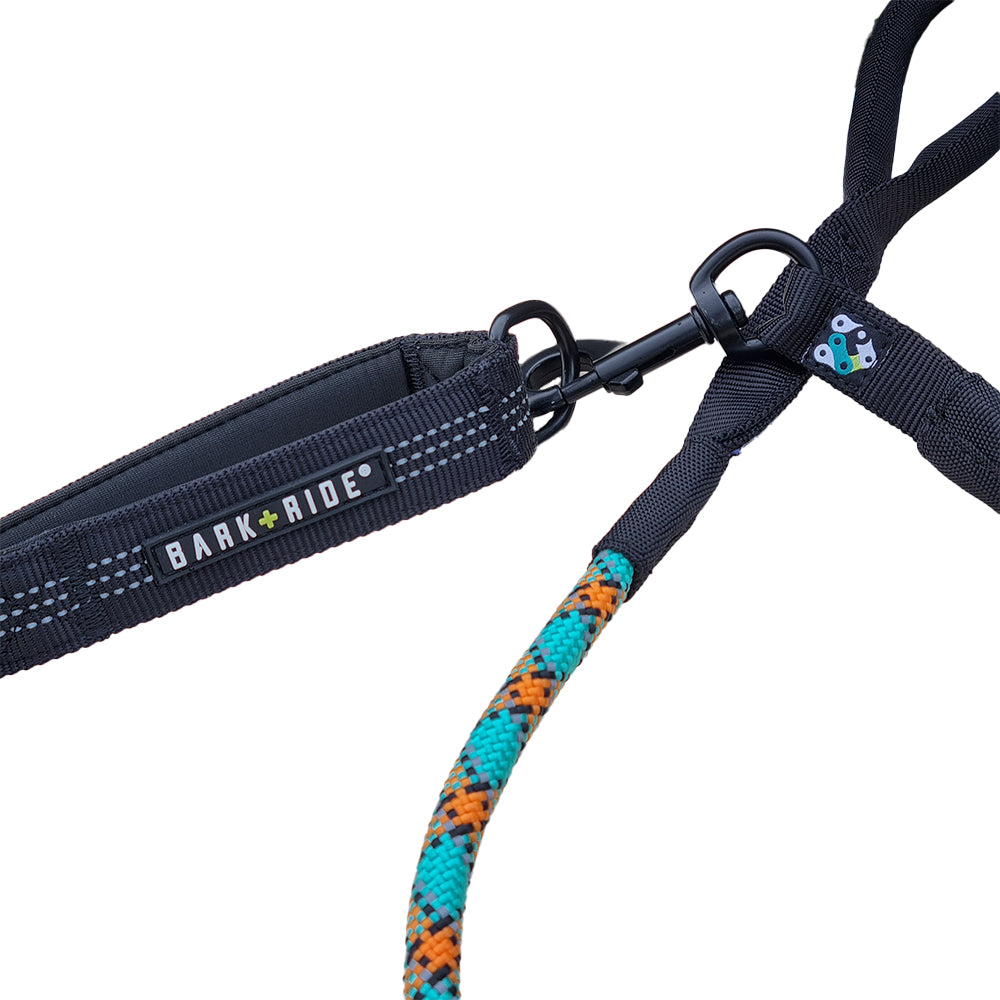 Rope & Bungee Dog Lead 2-in-1