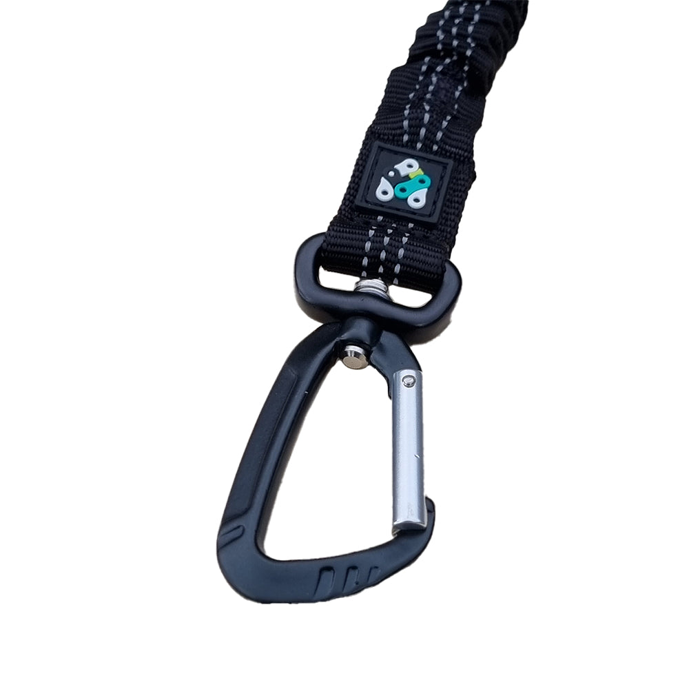 Rope & Bungee Dog Lead 2-in-1