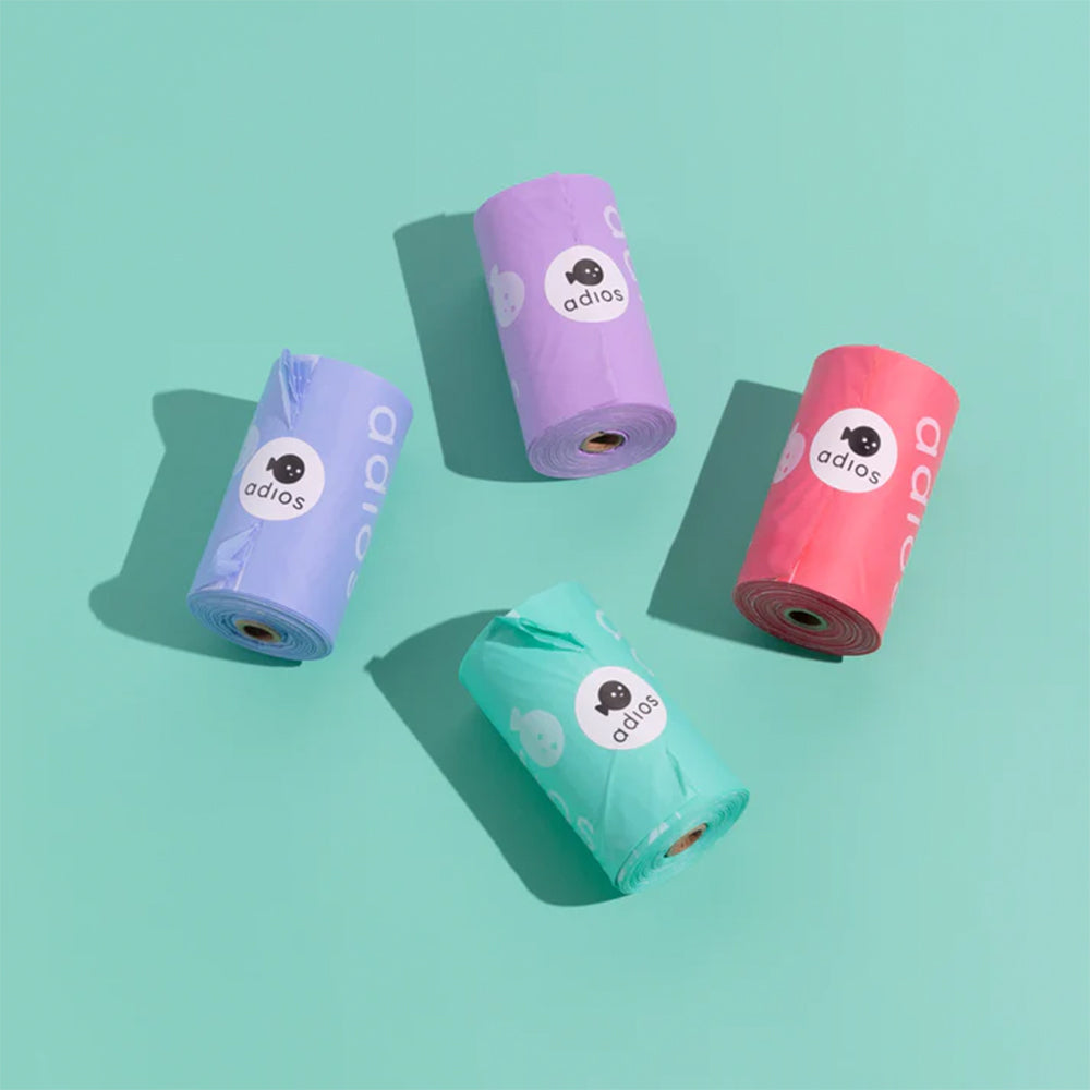 Dog Poo Bags - Flat Top