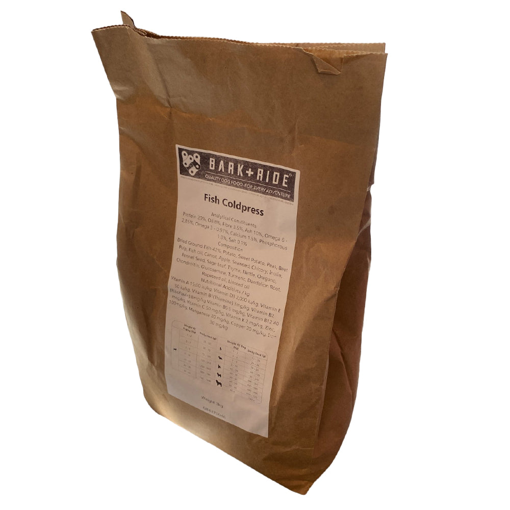 Premium Coldpress Dog Food - Fish