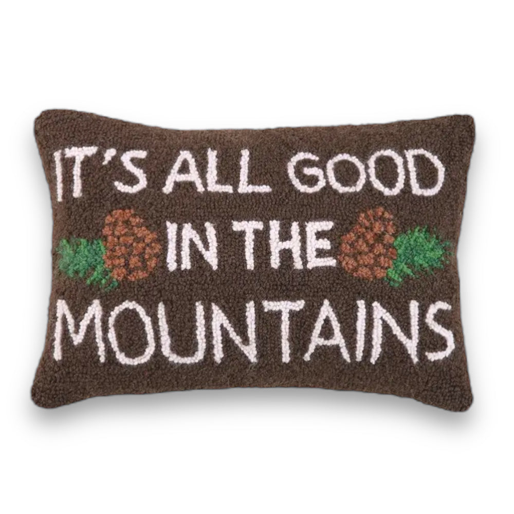 It's All Good Cushion 1