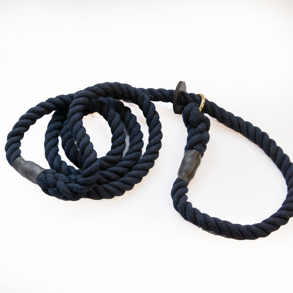 Cotton Rope Slip Lead | 12mm