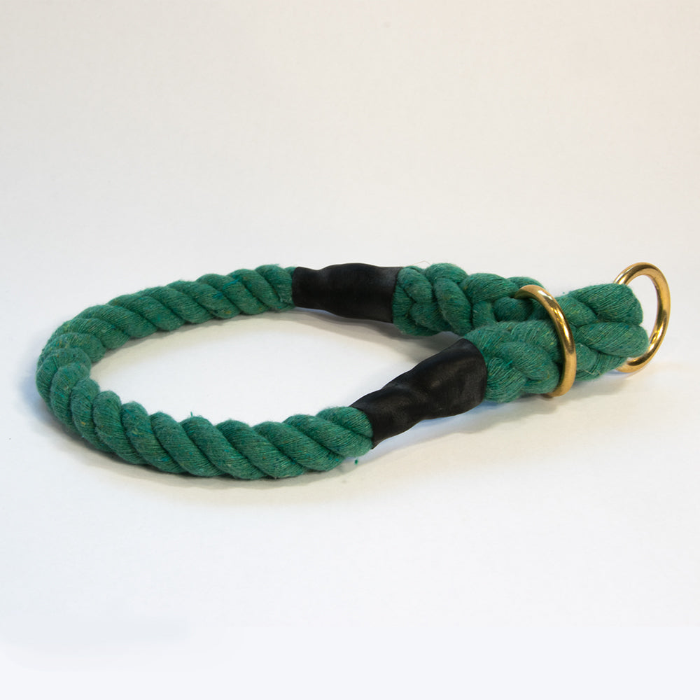 Cotton Rope Dog Slip Collar | 12mm