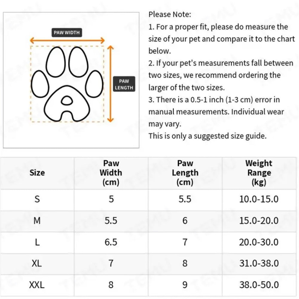 Stretch Trail Dog Booties