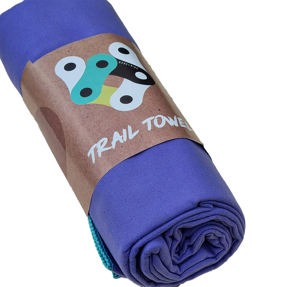 Trail Towel - purple