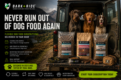 Senior / Resting Working Dog Food