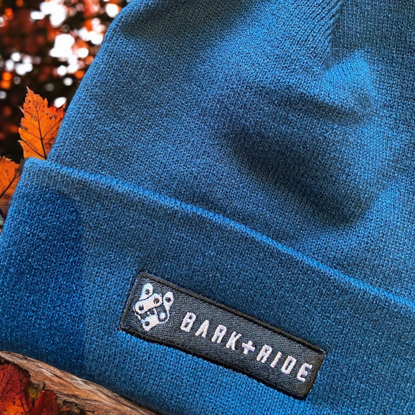 Bark + Ride Petrol Beanie