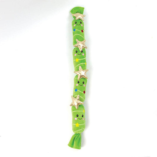 Christmas Tree Hot Digity Dog Toy