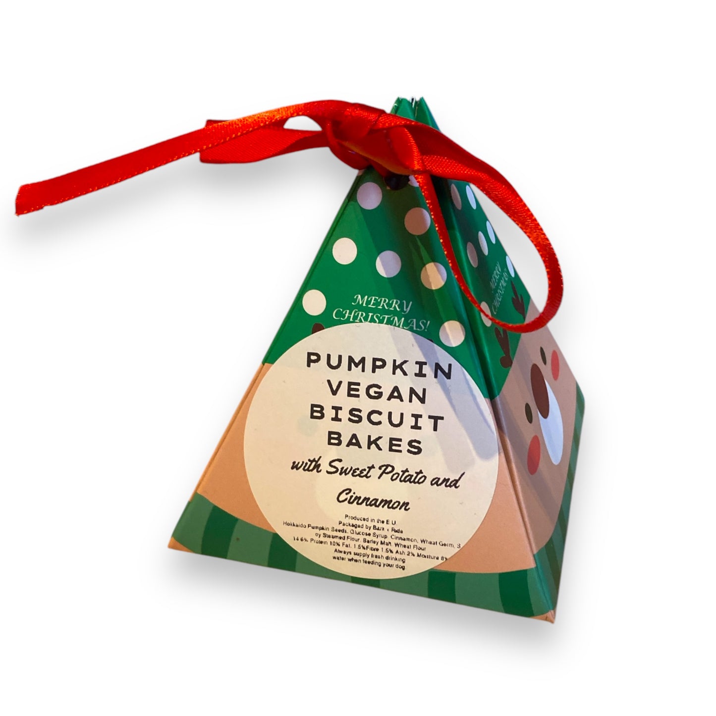 Bark + Ride Dog Biscuit Parcels