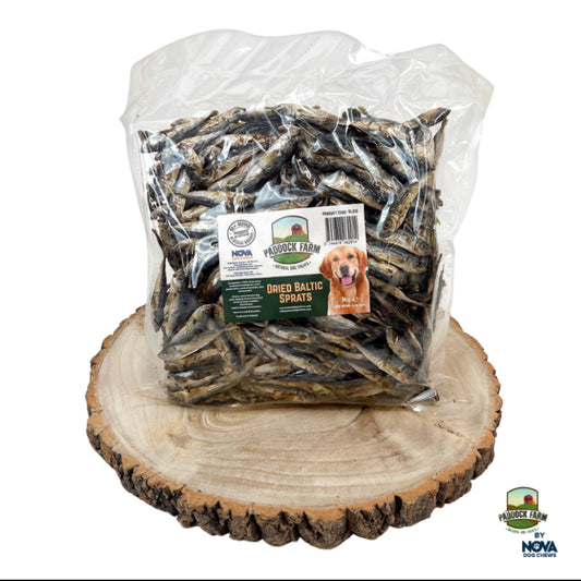 Antos Paddock Farm Dried Baltic Sprats