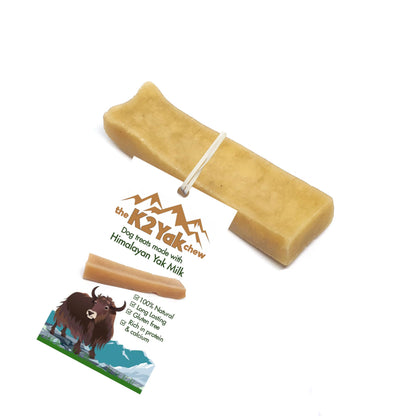K2 Yak Chews 100% Natural Longer Lasting Dog Treats Small