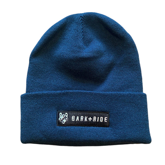 Bark + Ride Petrol Beanie (B2B)