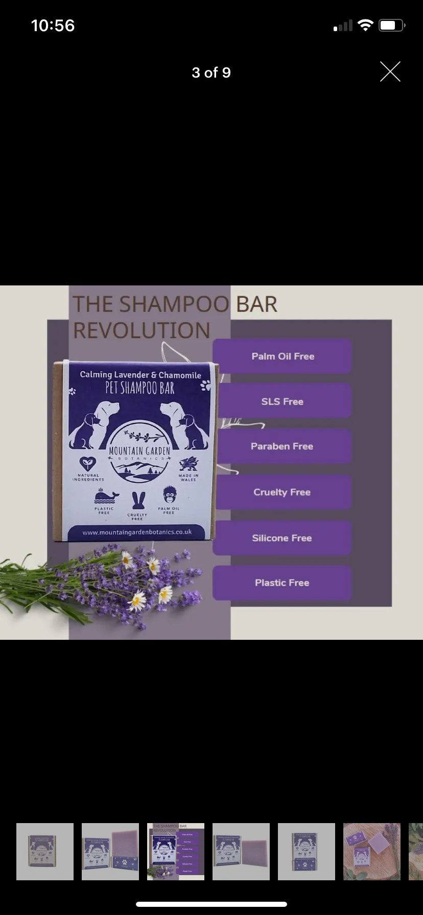 Natural Pet Shampoo Bar