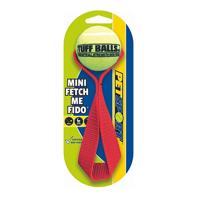 Mini Fetch Me Fido 8" Handle + Ball