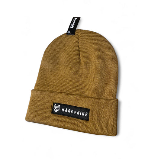 Bark + Ride Sand Beanie (B2B)