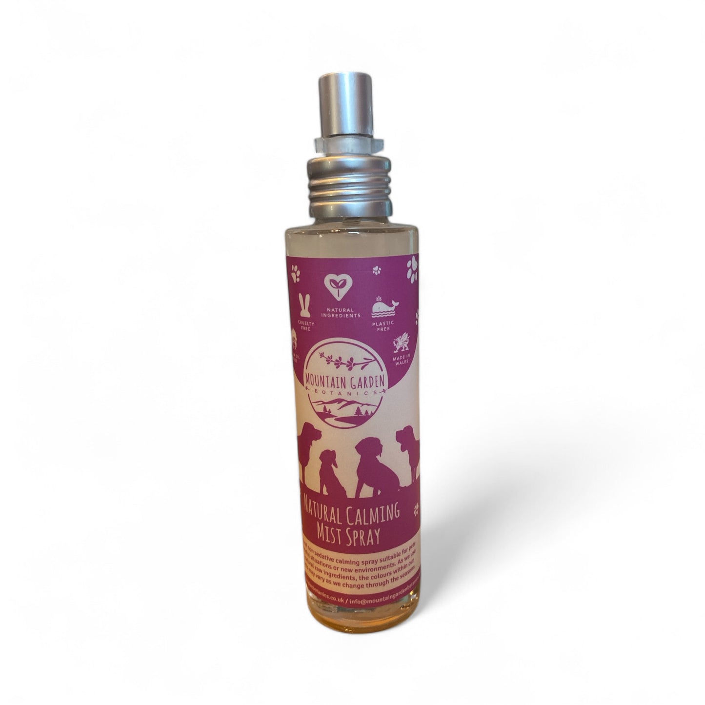 Mountain Garden Natural Calming Spray