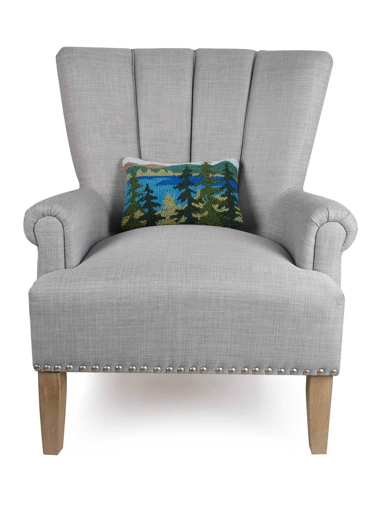 Loch Morlich Forest Hook Pillow