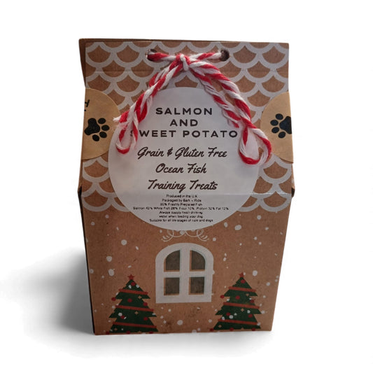 Gingerbread House Treat Box