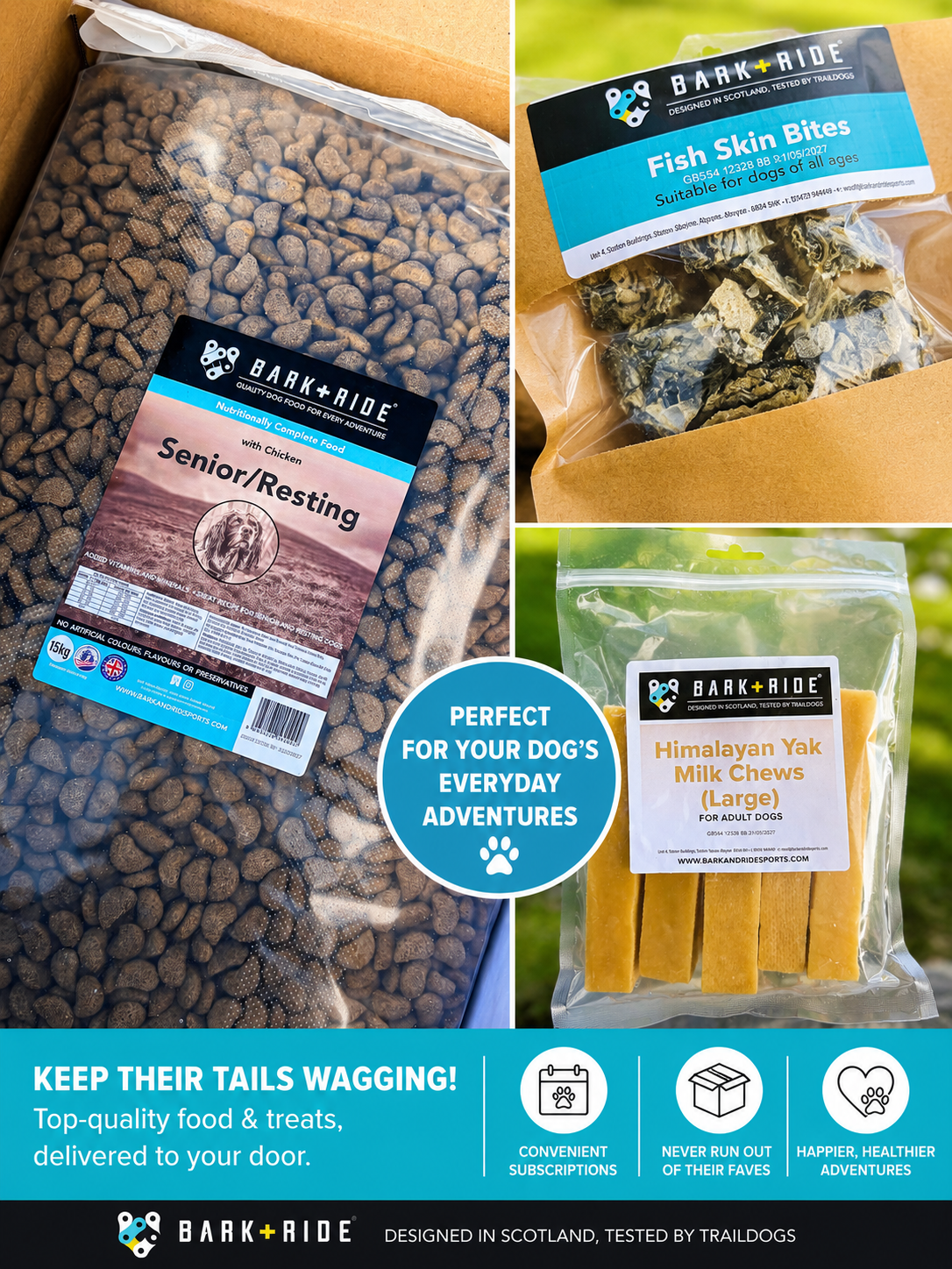 Senior / Resting Working Dog Food