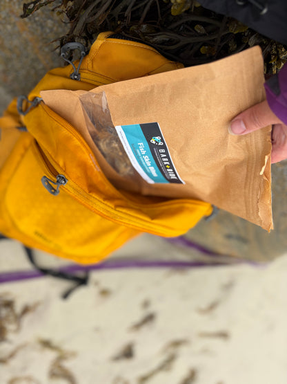 Bark + Ride Fish Skin Bites