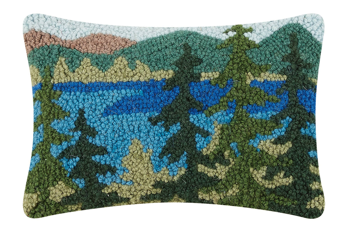 Loch Morlich Forest Hook Pillow