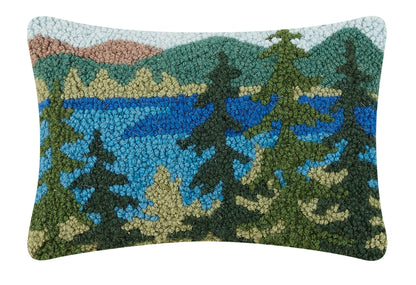 Loch Morlich Forest Hook Pillow